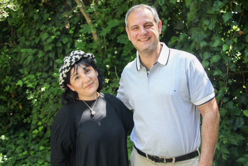 Reinas invitadas recorrieron la ciudad y fueron recibidas por el inten