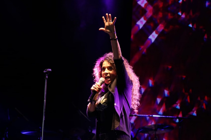 Patricia Sosa deslumbr al pblico desde el Argentino Luna