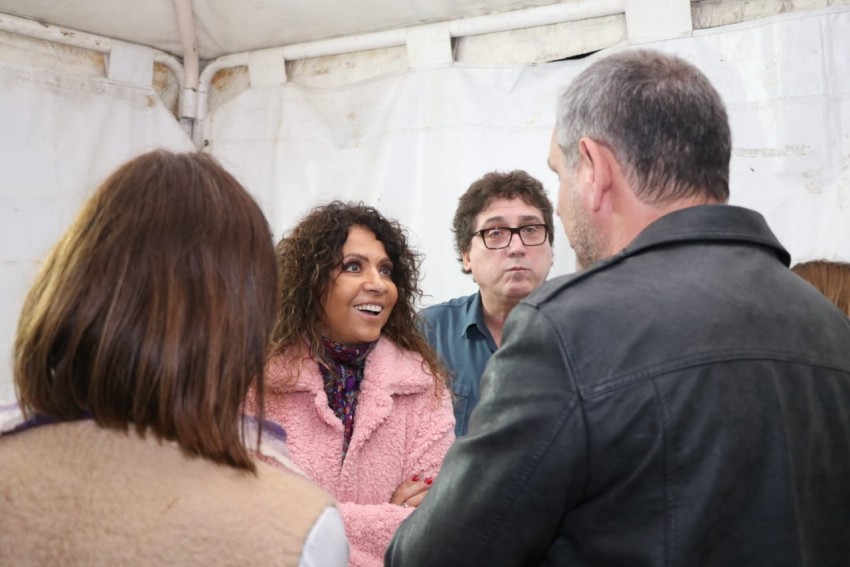 Patricia Sosa deslumbr al pblico desde el Argentino Luna