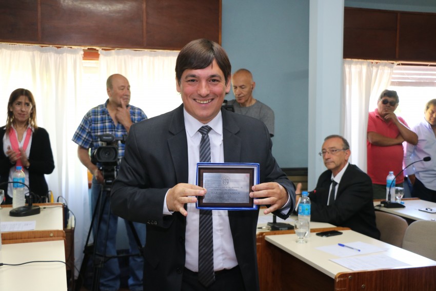 Asumieron las nuevas autoridades del HCD