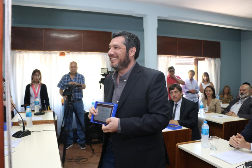 Asumieron las nuevas autoridades del HCD