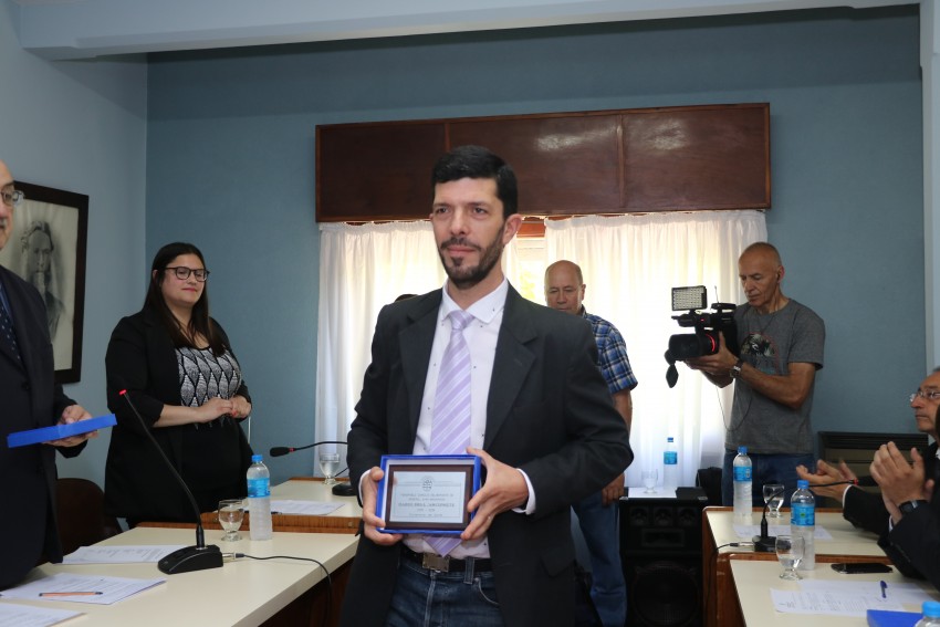 Asumieron las nuevas autoridades del HCD