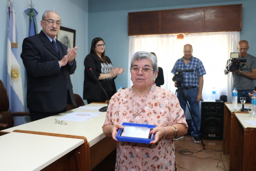 Asumieron las nuevas autoridades del HCD