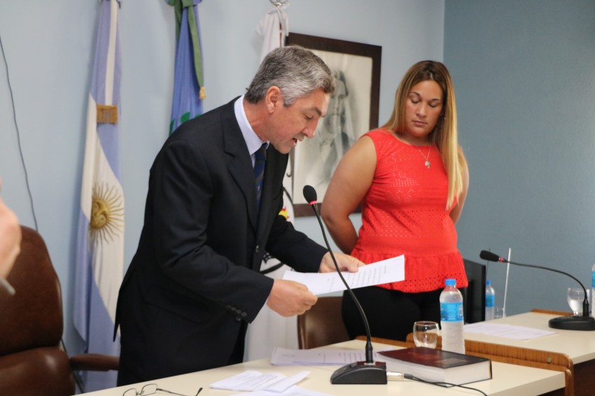 Asumieron las nuevas autoridades del HCD