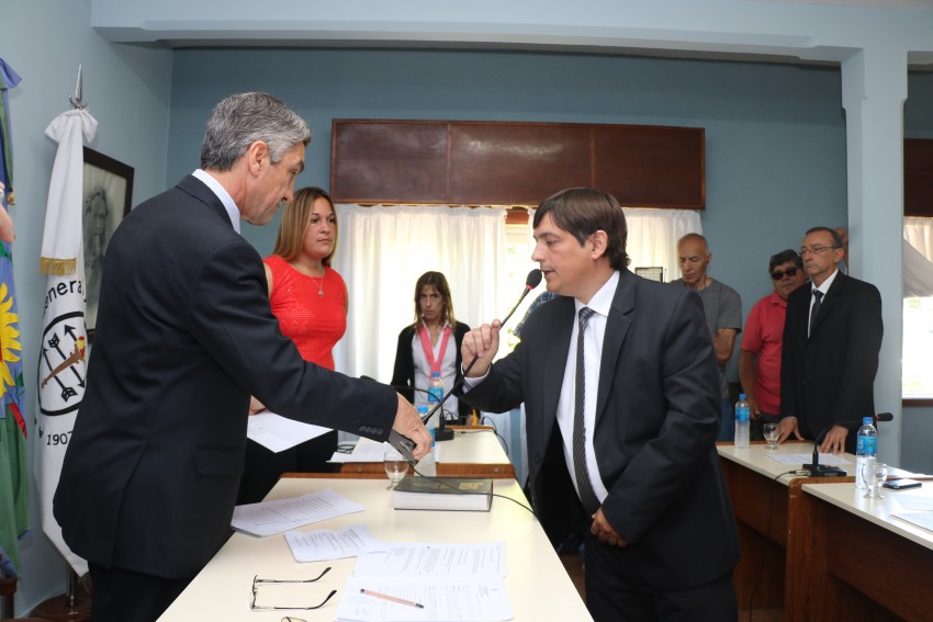 Asumieron las nuevas autoridades del HCD