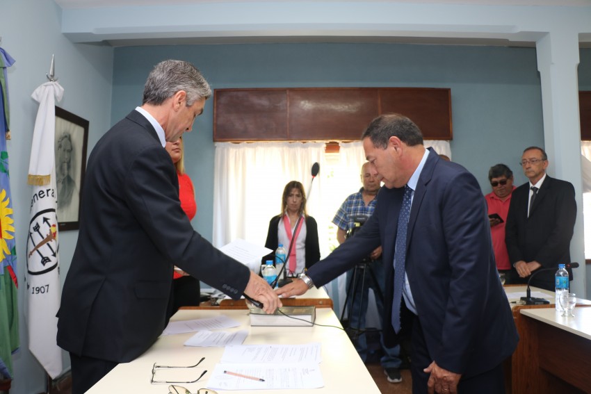 Asumieron las nuevas autoridades del HCD