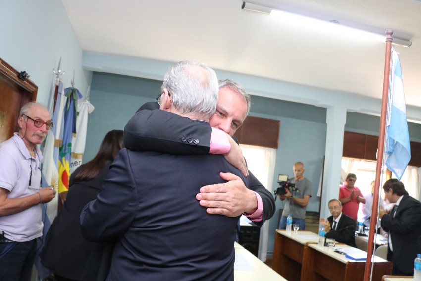 Asumieron las nuevas autoridades del HCD