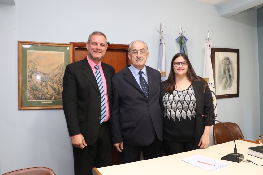 Asumieron las nuevas autoridades del HCD