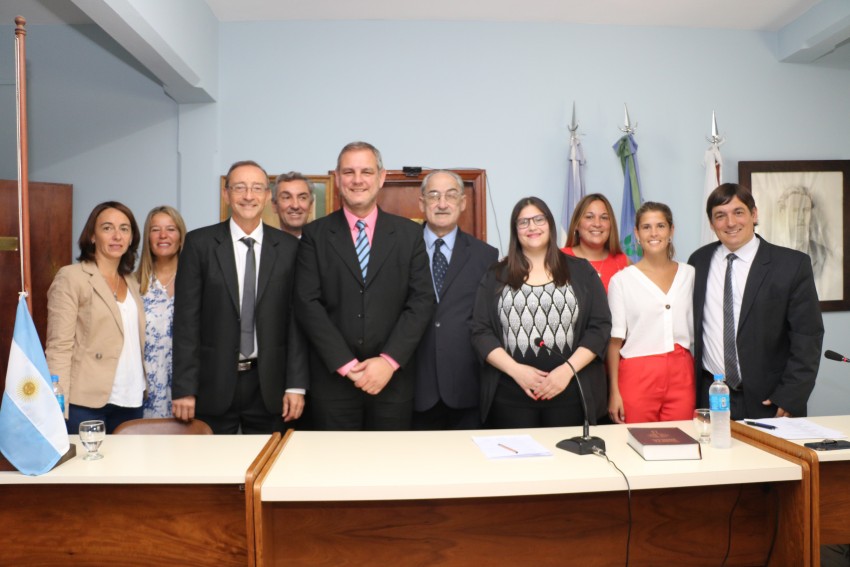 Asumieron las nuevas autoridades del HCD