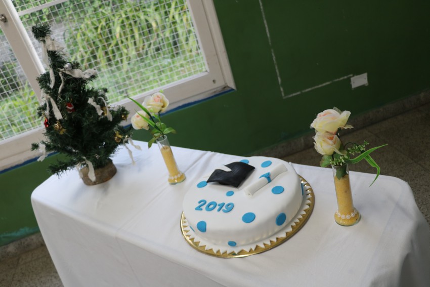 Destacaron a los egresados con mejores promedios en la Escuela de Adul