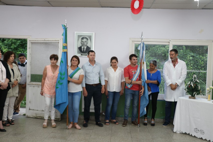 Destacaron a los egresados con mejores promedios en la Escuela de Adul