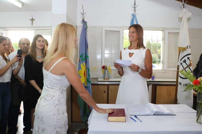 Asumieron las nuevas autoridades del Consejo Escolar