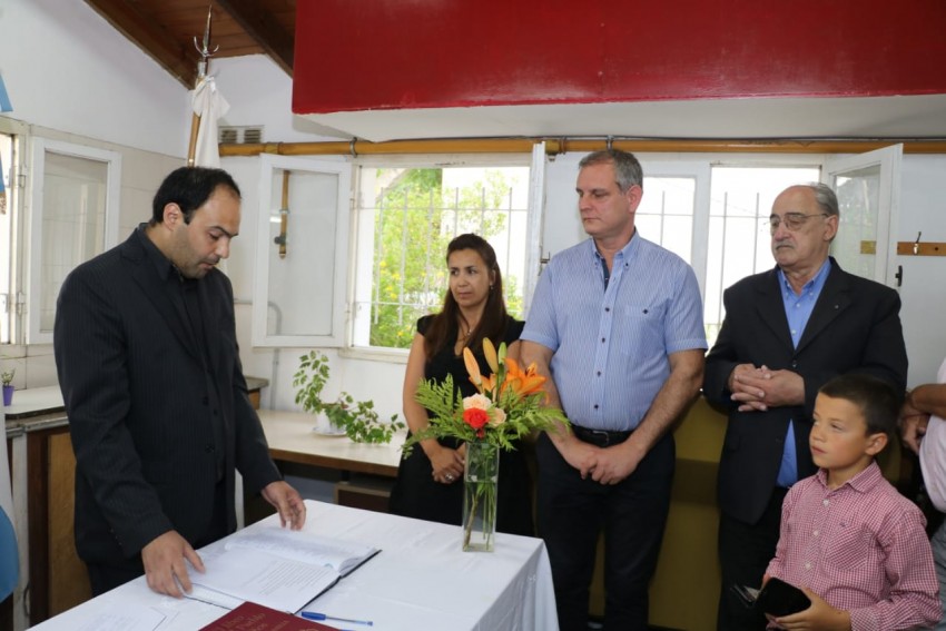 Asumieron las nuevas autoridades del Consejo Escolar