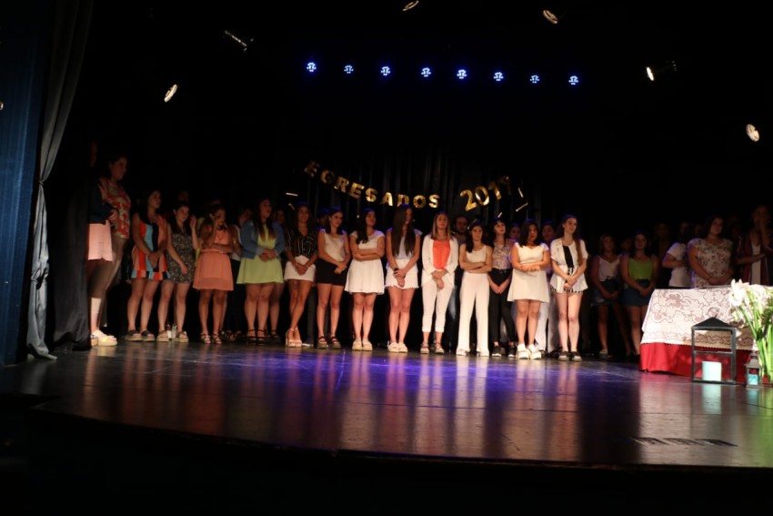 Egresaron los alumnos de la Secundaria N 1