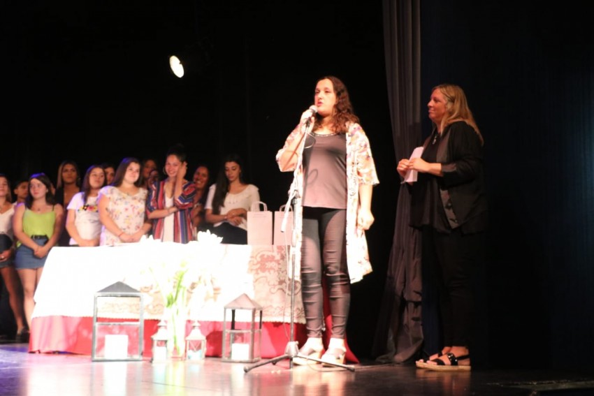 Egresaron los alumnos de la Secundaria N 1