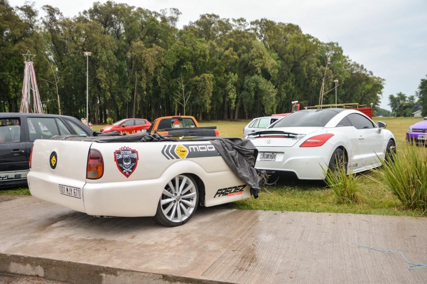 Con excelente participacin del pblico culmin el Car Show