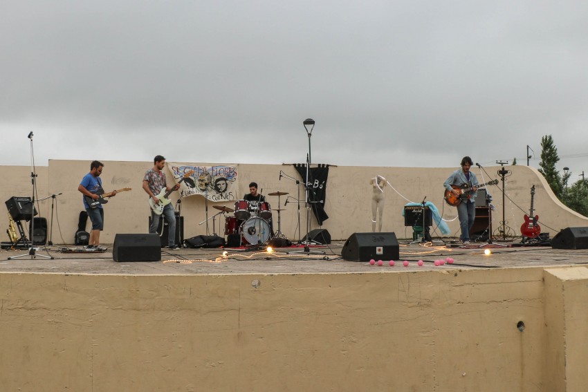 Esmowing y Tab se lucieron en el Anfiteatro