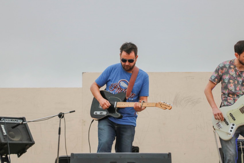 Esmowing y Tab se lucieron en el Anfiteatro