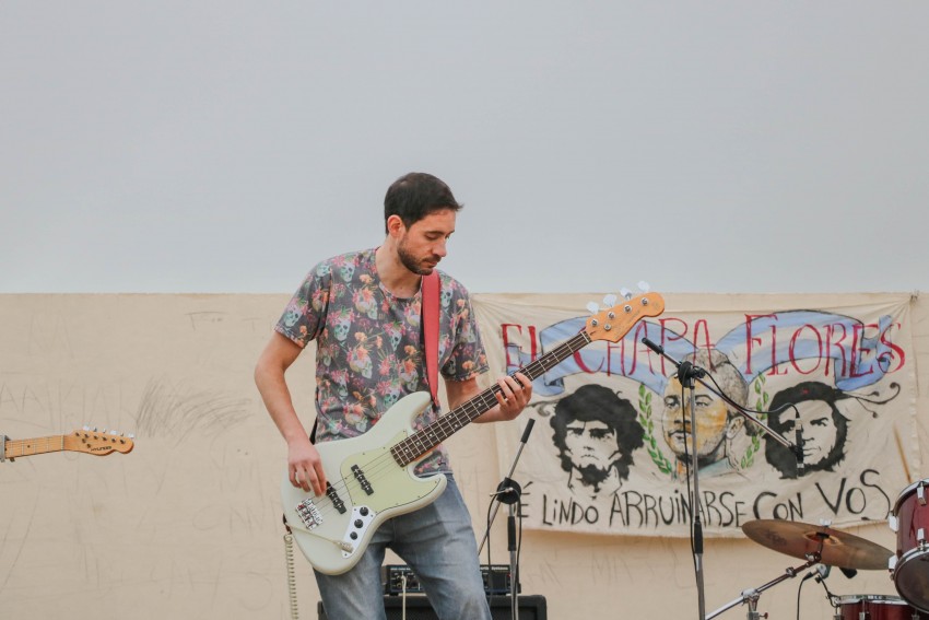 Esmowing y Tab se lucieron en el Anfiteatro