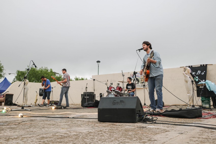 Esmowing y Tab se lucieron en el Anfiteatro