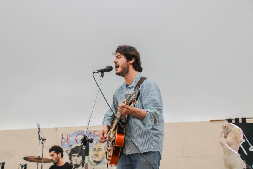 Esmowing y Tab se lucieron en el Anfiteatro