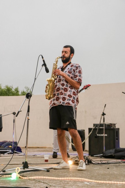 Esmowing y Tab se lucieron en el Anfiteatro