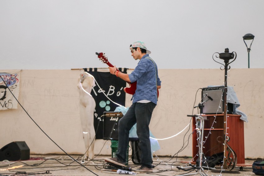 Esmowing y Tab se lucieron en el Anfiteatro