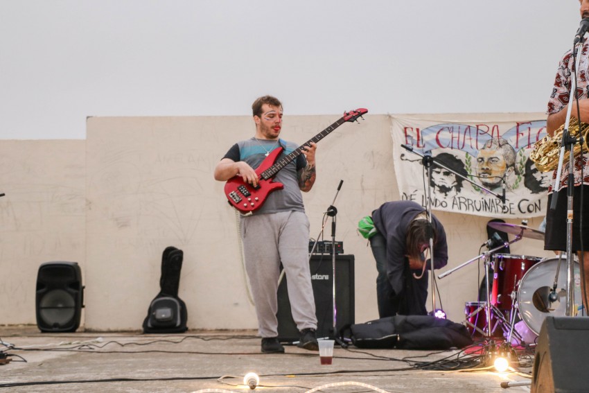 Esmowing y Tab se lucieron en el Anfiteatro