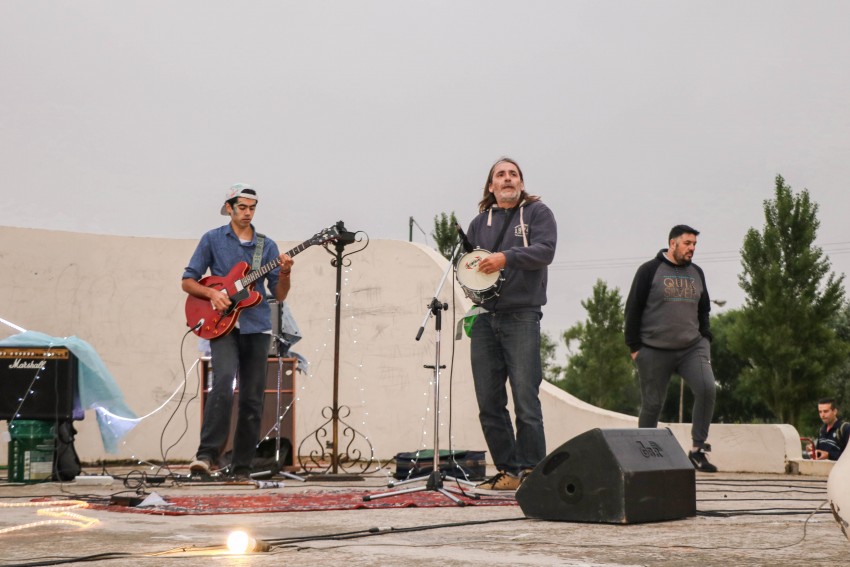 Esmowing y Tab se lucieron en el Anfiteatro