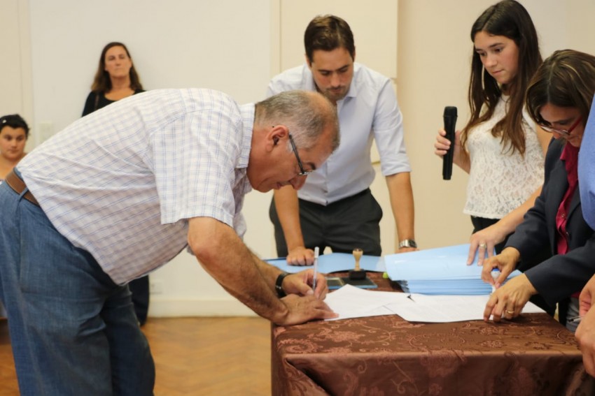 Sortearon la ubicacin de los 39 lotes del Barrio Belgrano