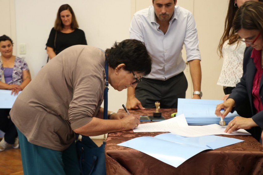 Sortearon la ubicacin de los 39 lotes del Barrio Belgrano