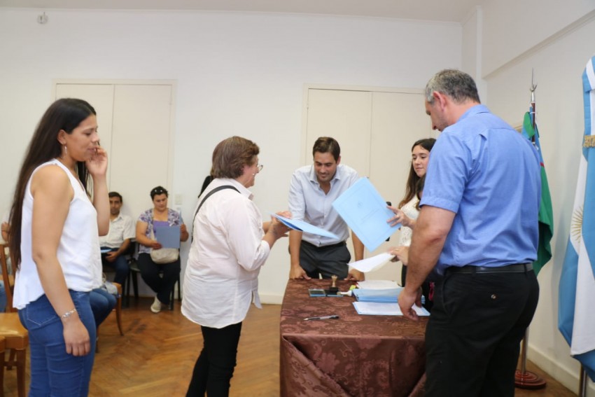 Sortearon la ubicacin de los 39 lotes del Barrio Belgrano