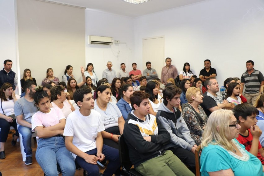 Sortearon la ubicacin de los 39 lotes del Barrio Belgrano