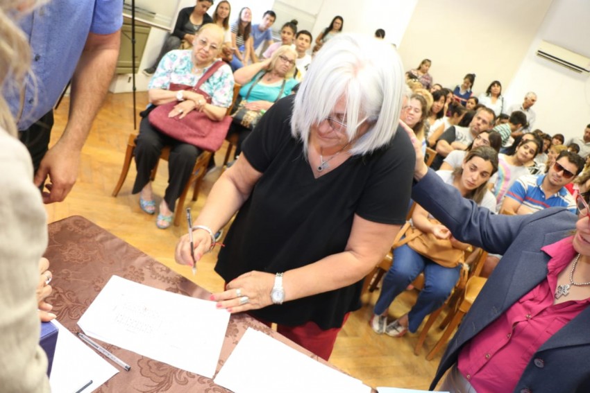 Sortearon la ubicacin de los 39 lotes del Barrio Belgrano