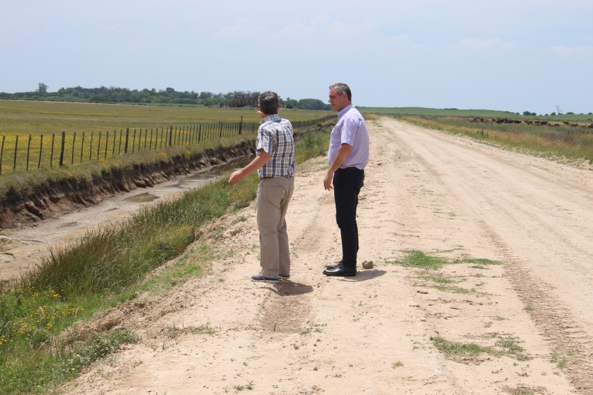 Culminaron el plan de obras 2018-2019 de caminos rurales