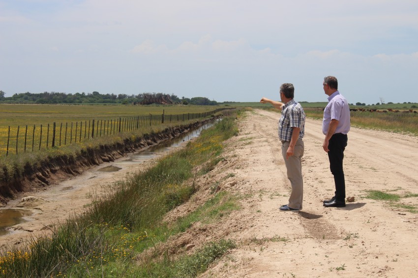 Culminaron el plan de obras 2018-2019 de caminos rurales