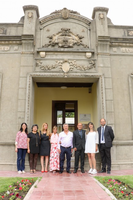 Tres parejas dieron el s en el Museo Histrico