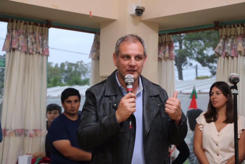 Los abuelos del hogar tuvieron su festejo de fin de a�o