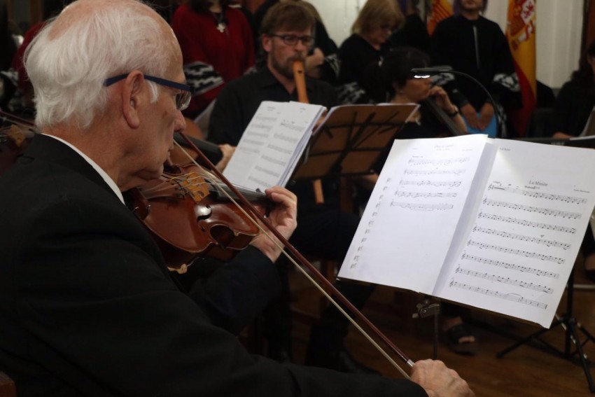 Ante una importante cantidad de pblico se realiz el concierto navide