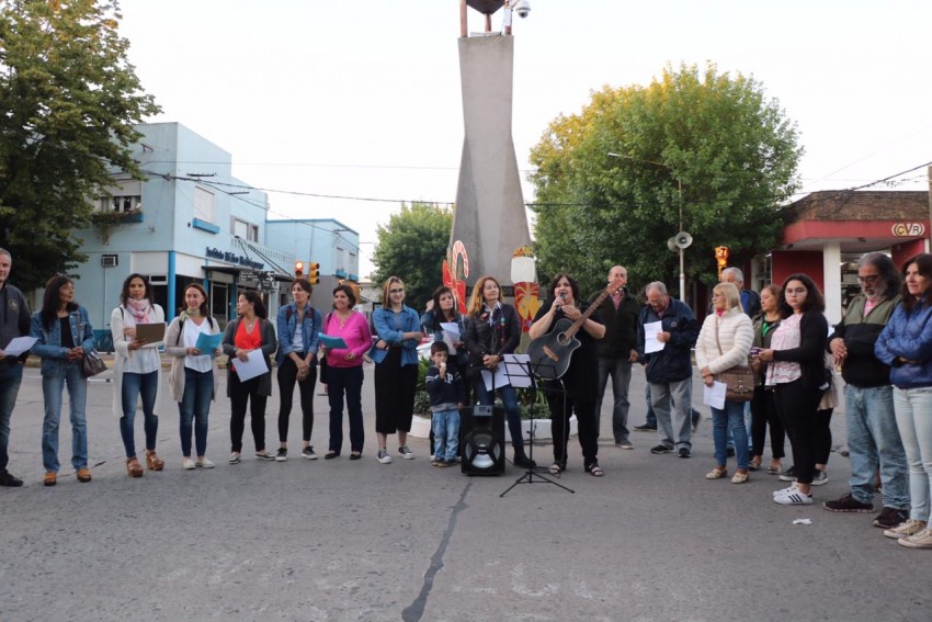 Madariaga se sum a la movida solidaria 