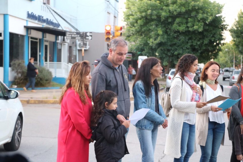 Madariaga se sum a la movida solidaria 