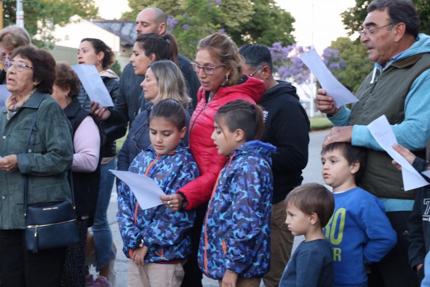 Madariaga se sum a la movida solidaria 