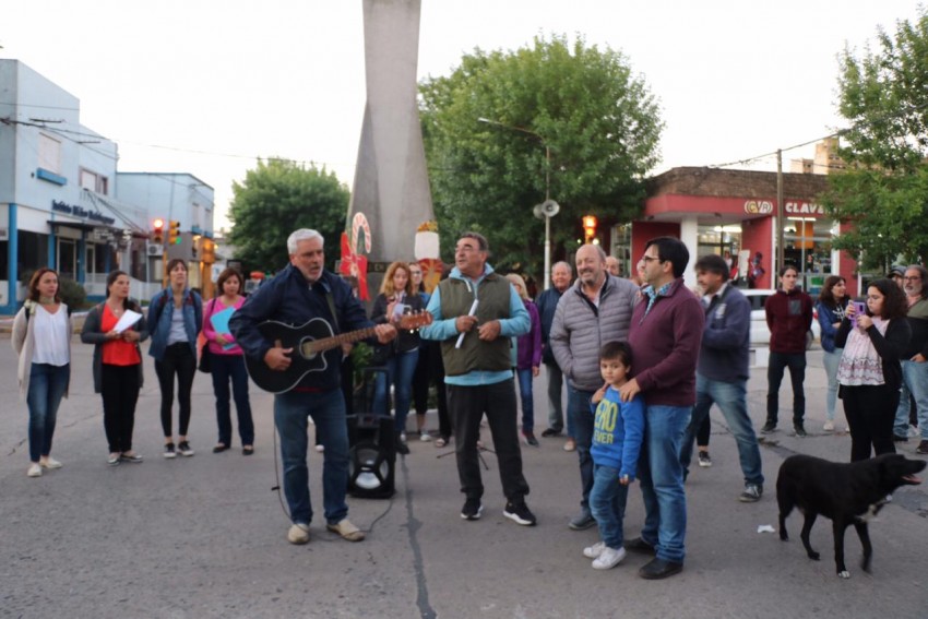 Madariaga se sum a la movida solidaria 