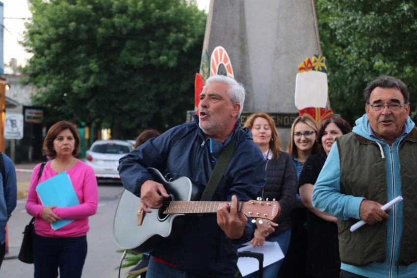 Madariaga se sum a la movida solidaria 