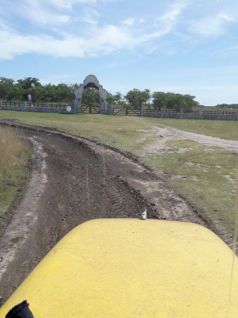 Intensificaron los arreglos en los caminos rurales