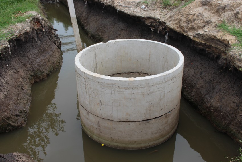 Santoro elevar el reclamo a la provincia por la obra inconclusa de la