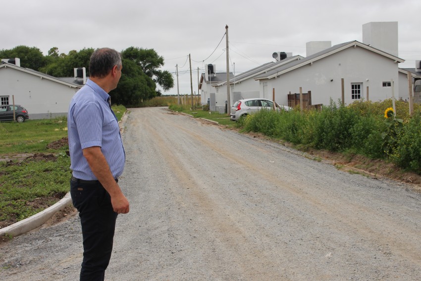 Santoro elevar el reclamo a la provincia por la obra inconclusa de la