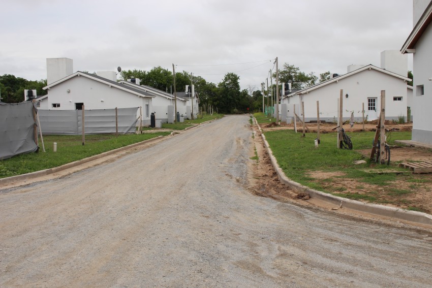 Santoro elevar el reclamo a la provincia por la obra inconclusa de la