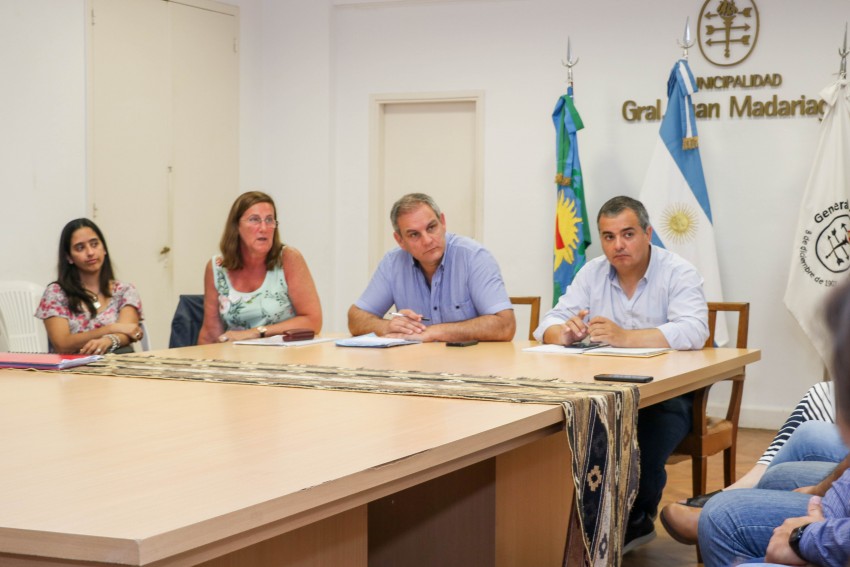 Distintas reas de Desarrollo Social se reunieron para coordinar el tr