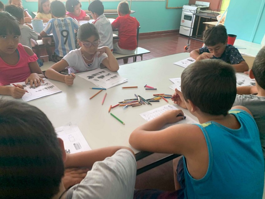Municipales concientizaron a alumnos de las Escuelas de Verano sobre e